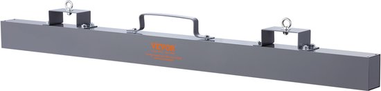VEVOR Magnetische Bezem Magnetische Veegmachine 1520 Mm, Magnetische Veegmachine Magnetische Bezem Magnetische Bezem Magnetische Lifter 42,2 Kg Magnetische Kracht Magnetische Spanenverzamelaar Vloerveger Veegmachine