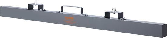 VEVOR Magnetische Bezem Magnetische Veegmachine 1830 Mm, Magnetische Veegmachine Magnetische Bezem Magnetische Bezem Magnetische Lifter 47,6 Kg Magnetische Kracht Magnetische Spanenverzamelaar Vloerveger Veegmachine Werkplaats van Merkloos	