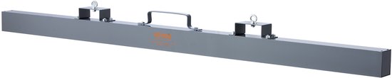 VEVOR Magnetische Bezem Magnetische Veegmachine 2130 Mm, Magnetische Veegmachine Magnetische Bezem Magnetische Bezem Magnetische Lifter 54,4 Kg Magnetische Kracht Magnetische Spanenverzamelaar Vloerveger Veegmachine