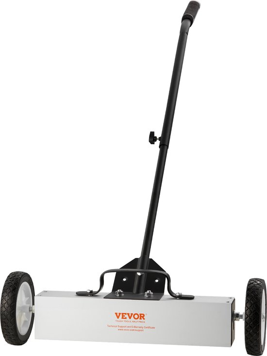 VEVOR Magnetische Bezem Magnetische Veegmachine 77-113 cm, Magnetische Veegmachine Magnetische Magnetische Bezem Magnetische Bezem Magnetische Lifter 20.4 kg Magnetische Kracht Magnetische Spanenverzamelaar Vloerveger Veegmachine van VEVOR
