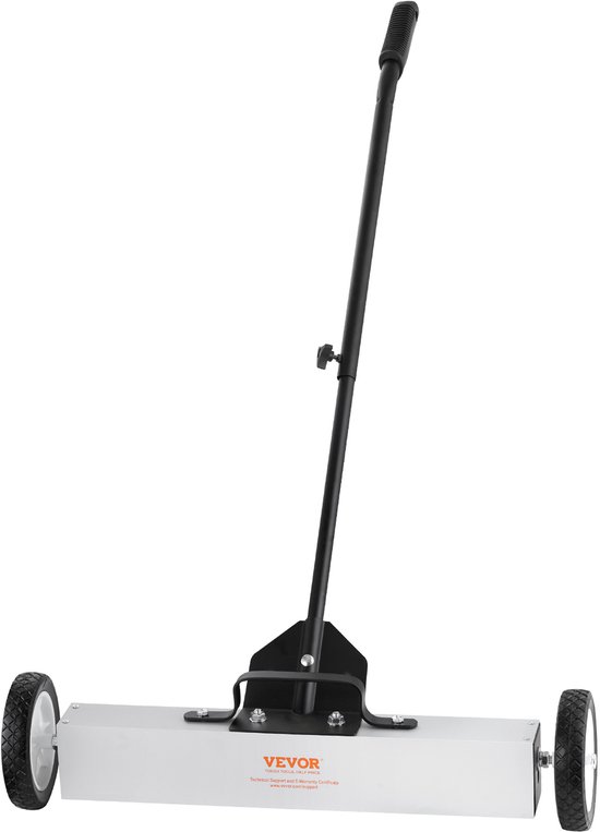 VEVOR Magnetische Bezem Magnetische Veegmachine 77-113 Cm, Magnetische Veegmachine Magnetische Magnetische Bezem Magnetische Bezem Magnetische Lifter 22,6 Kg Magnetische Kracht Magnetische Spanenverzamelaar Vloerveger Veegmachine van VEVOR