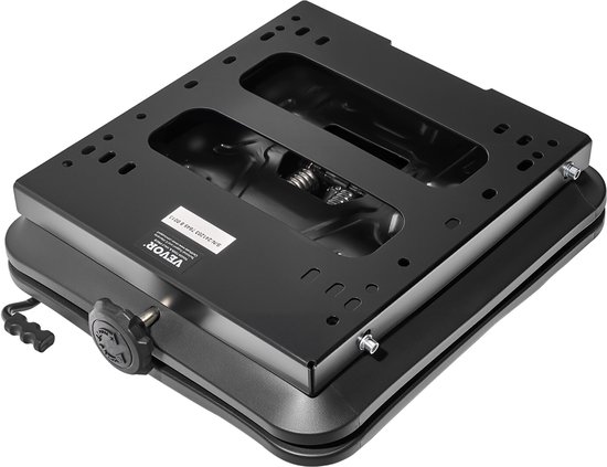 VEVOR Ophangingsset Tractorstoel Tractorstoel Stalen Ophangingsset 490x420x150mm Verstelbare Vering van Merkloos	