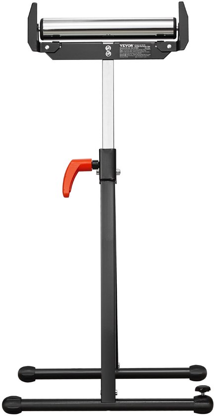 VEVOR Rolstandaard Rolstandaard Verstelbaar 68-109cm Werkstandaard Opvouwbaar 113kg van Merkloos	
