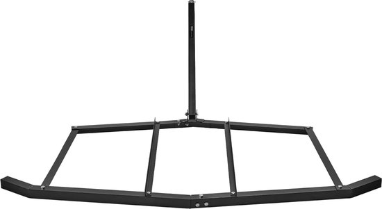 VEVOR Sleepeg Weideeg Gazontractor Veldeg 183x198x11cm van Merkloos	