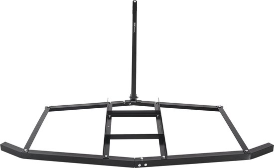 VEVOR Sleepeg Weideeg Gazontractor Veldeg 188x199x11cm van Merkloos	