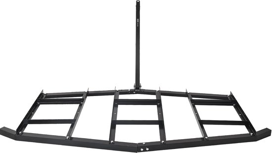 VEVOR Sleepeg Weideeg Gazontractor Veldeg 215x212x11cm van Merkloos	