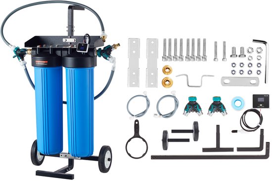 VEVOR Spotless Deionized Water System Autowasstraat met TDS-meter van Merkloos	