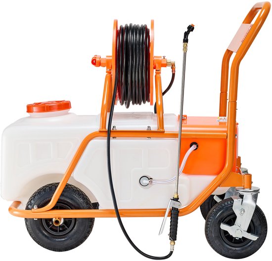VEVOR-sproeier Druksproeier Rugzaksproeier Tuinsproeier 60L 0-90PSI