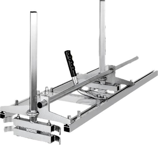 Vevor - Stamsnijder - Kettingzaagmolen - Planken Zagen - Stamsnijder - Plankenzager - 14-36 Inch - Draagbare Zagerij - Hout Zagen - Boomstam Snijder - Aluminium/Staal van VEVOR