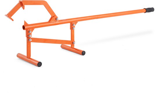 VEVOR Velheffer 1180mm Boomstamlift Bosbouwhaak Houtkantelaar Valhulp 38cm van Merkloos	