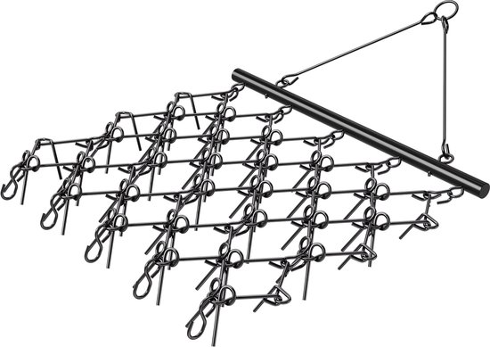 VEVOR Weide eg, Weide Sleep, Veld eg, ATV Gazon Hark 5 x 4.5 ft van Merkloos	