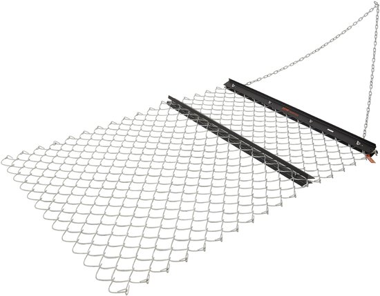 VEVOR Weideeg 1520x1240x57mm Sleepeg Weide Sleepeg voor ATV UTV van Vevor
