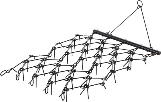 VEVOR Weideeg Sleepeg Zitmaaier Veldeg 1707x1219mm van Merkloos	