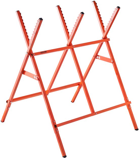 VEVOR Zaagbok 118kg Houtzaagbok Zaagframe Zaaghulp Kettingzaagbok 26cm