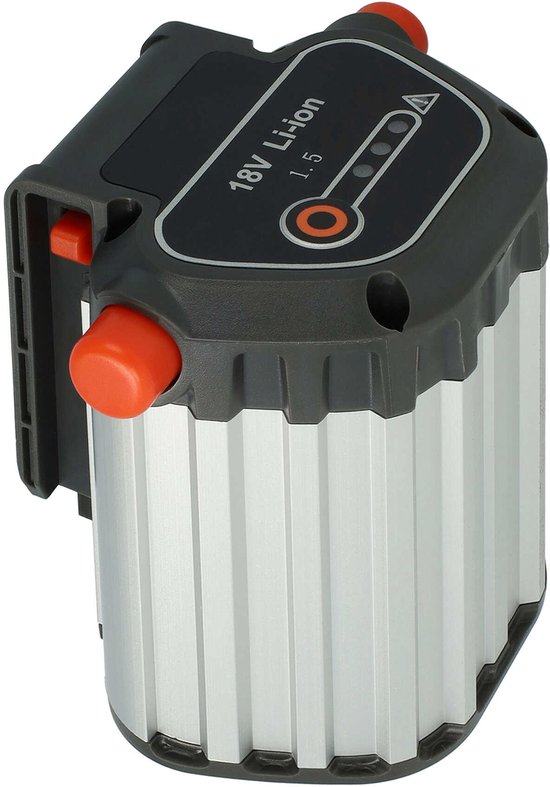 vhbw Accu compatibel met Gardena 2000/2 Li-18 (1749-20) grasmaaier, grasschaar, heggenschaar, tuingereedschap (1500mAh 18V Li-Ion)