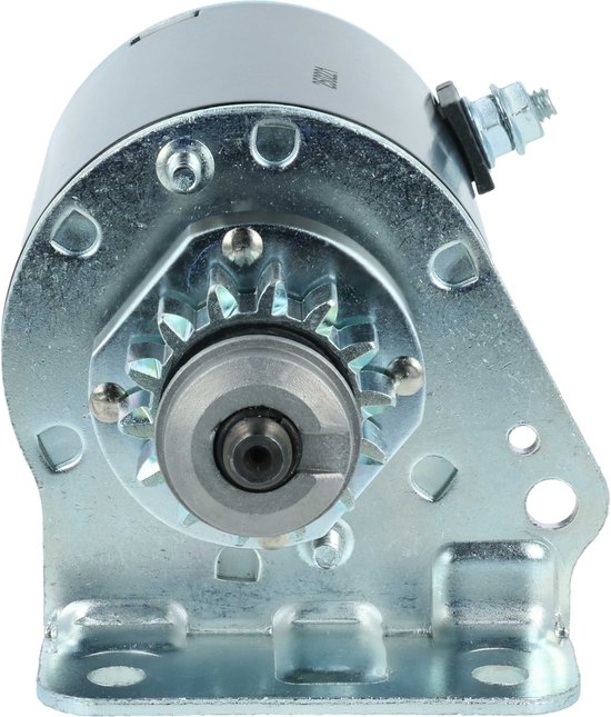 vhbw-startmotor, compatibel met Toro WHEEL HORSE 13-32XLE, WHEEL HORSE 150-DH, WHEEL HORSE 14-38HXLE-motor – startmotor met stalen tandwiel met 14 tanden, 12 V