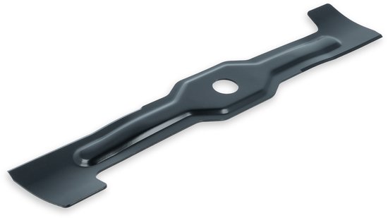 vhbw Vervangend mes compatibel met Makita DLM432Z, DLM430Z, DLM432PT2, DLM431, DLM431PT2, DLM431Z, DLM432 grasmaaiers - Vervangend mes zwart, kunststof