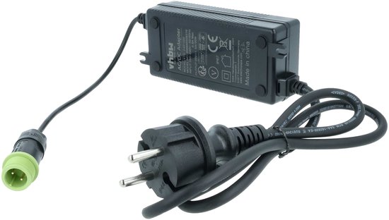 vhbw-voeding compatibel met Worx WA4002.1, 50035690, WR142E, WR106SI, WR105SI.1, WR141E robotmaaiers – 21,7 cm