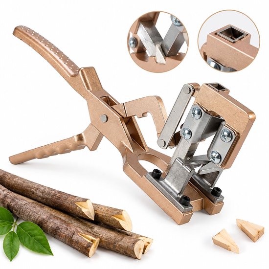 VHV - Enttang - V-Cut Entmachine voor Fruitbomen en Planten - Handmatige Takkenschaar met SK5 Koolstofstalen Mes - Tuinschaar