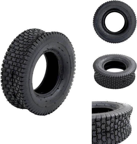 vidaXL Band - Banden - Wiel - Wielen - Kruiwagenband 13x5.00-6 4PR rubber van VidaXL