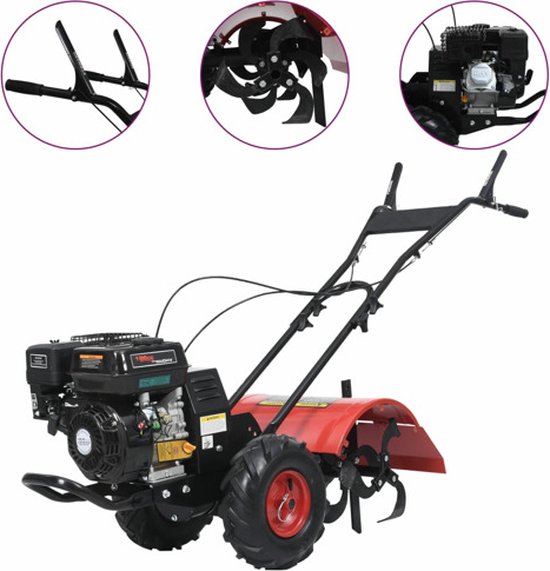 vidaXL-Benzinefrees-6,5-pk-196-cc van vidaXL