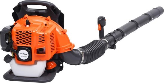 vidaXL Bladblazer rugzak benzine 900 m³/h 42,7 cc van vidaXL