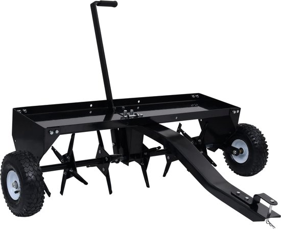 vidaXL - Gazonbeluchter - voor - zitmaaier - 102 - cm van VidaXL