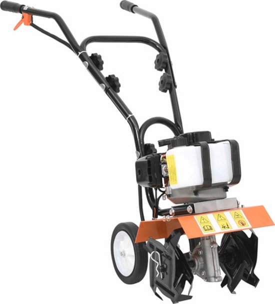 vidaXL - Grondfrees - benzine - 52 - cc van Merkloos	