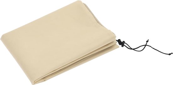 vidaXL - Plantenhoezen - met - ritssluiting - 2 - st - 70 - g/m² - 1x1,55 - m van vidaXL