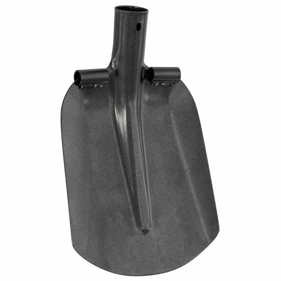 vidaXL - Schep - Hoofd - Zilver - 33 - x - 21 - cm - Gepoedercoat - staal