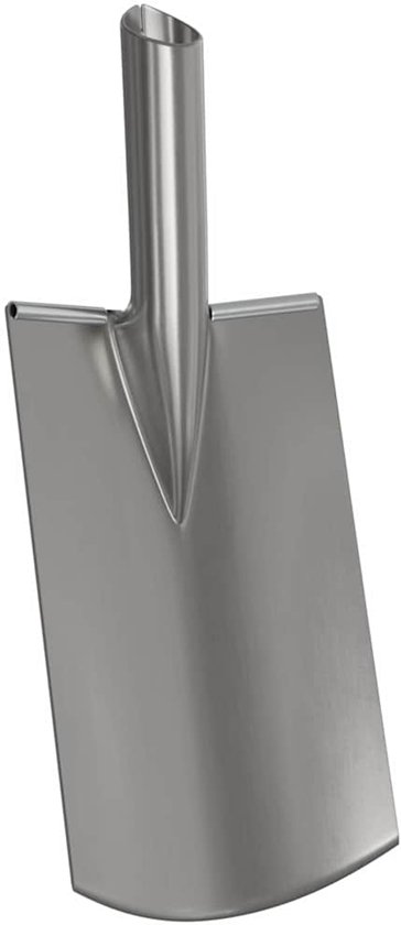 vidaXL - Schep - Hoofd - Zilver - 43 - x - 17 - cm - Gepoedercoat - staal van Merkloos	