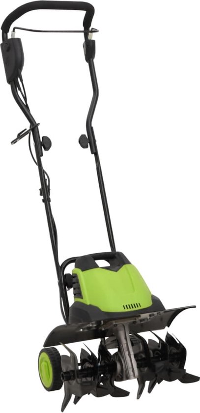 vidaXL - Tuinfrees - met - 6 - messen - elektrisch - 1500 - W van Merkloos	