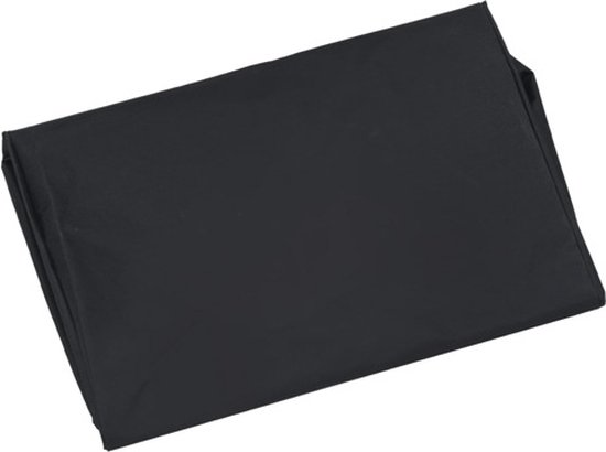 vidaXL - Tuinwagenvoering - 81x41x21 - cm - stof - zwart van vidaXL