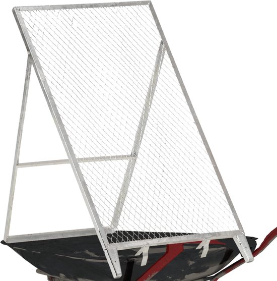 vidaXL Tuinzeef Gegalvaniseerd Staal - Duurzaam van VidaXL