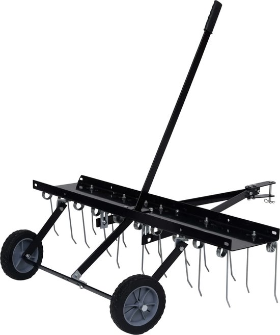 vidaXL - Verticuteerder - voor - achter - zitmaaier - 100 - cm van vidaXL