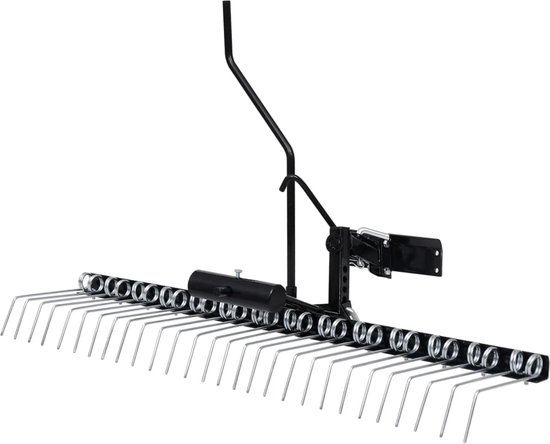 vidaXL - Verticuteerder - voor - zitmaaier - 109 - cm van VidaXL
