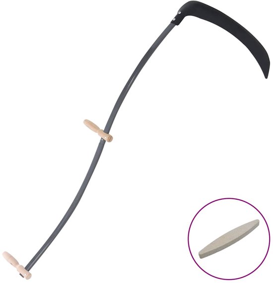 vidaXL - Zeis - met - slijpsteen - 145 - cm van VidaXL