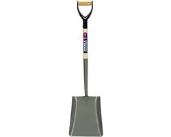 Vierkante Schep - Tuinschep Stevig - Grond Verplaatsen - Robuuste Aansluiting - 132 x 25 cm van Merkloos	