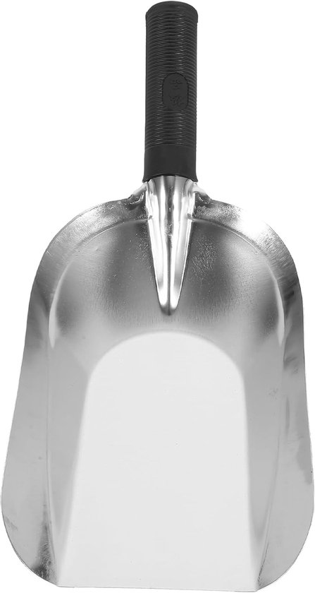 Vierkante schep van roestvrij staal, kleine tuinschep, tuinschep, tuingereedschap, tuinschep, graafschep, landelijke kleine schep, roestvrij staal 201, zilver van Alixhomes