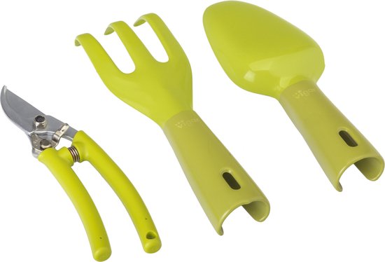VIGAR Kleine tuin gereedschap set 8565 van Viga