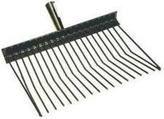 Vijgenvork metaal 20 tandslos van Sneeboer