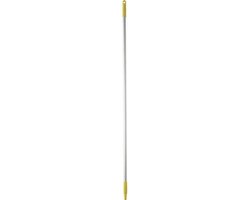 Vikan Aluminium Steel - 146cm - Ø 25mm - Geel van Vikan