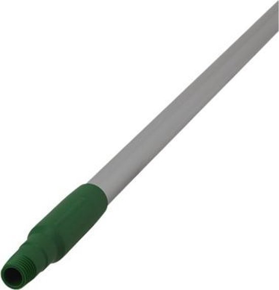Vikan Aluminium Steel - 146cm - Ø 25mm - Groen van Vikan