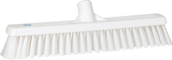 Vikan Bezem 31745 - 41cm - Zacht / Hard - Wit - Geschikt voor alle harde vloeren van Vikan