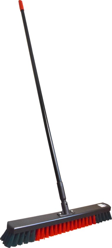 Vikan Bezem met steel - Bezem 66 cm - Steel 156 cm - Hard voor Buiten en Binnen van Vikan