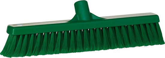 Vikan Hygiene 3178 zachte veger split 40cm - Groen van Vikan