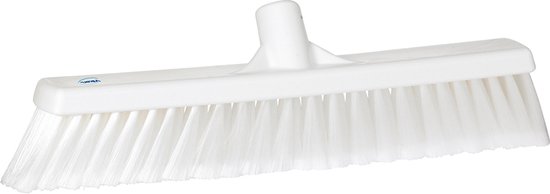 Vikan Hygiene 3178 zachte veger split 40cm - Wit van Vikan