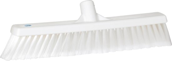 Vikan Hygiene 3178 zachte veger split 40cm - Wit van Vikan