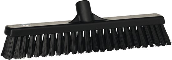 Vikan Vloerveger Zacht - 41cm - Zwart van Vikan