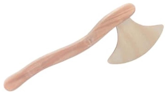 Vikingbijl Naturel - 34 cm Lange Houten Bijl voor Speelgoed en Decoratie van Muurnatuurlijk